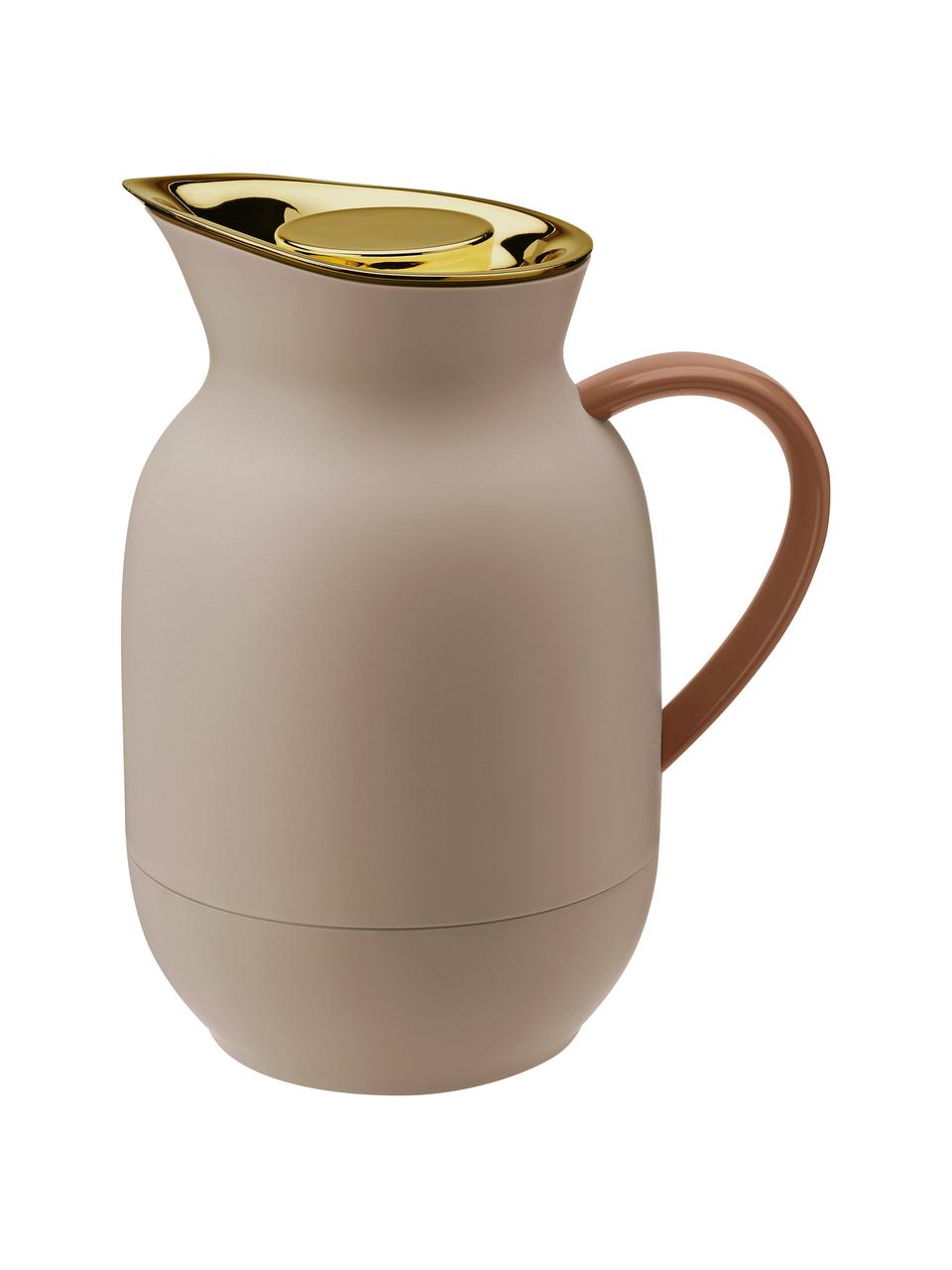 Dzbanek próżniowy Amphora, Blady różowy, 1 l