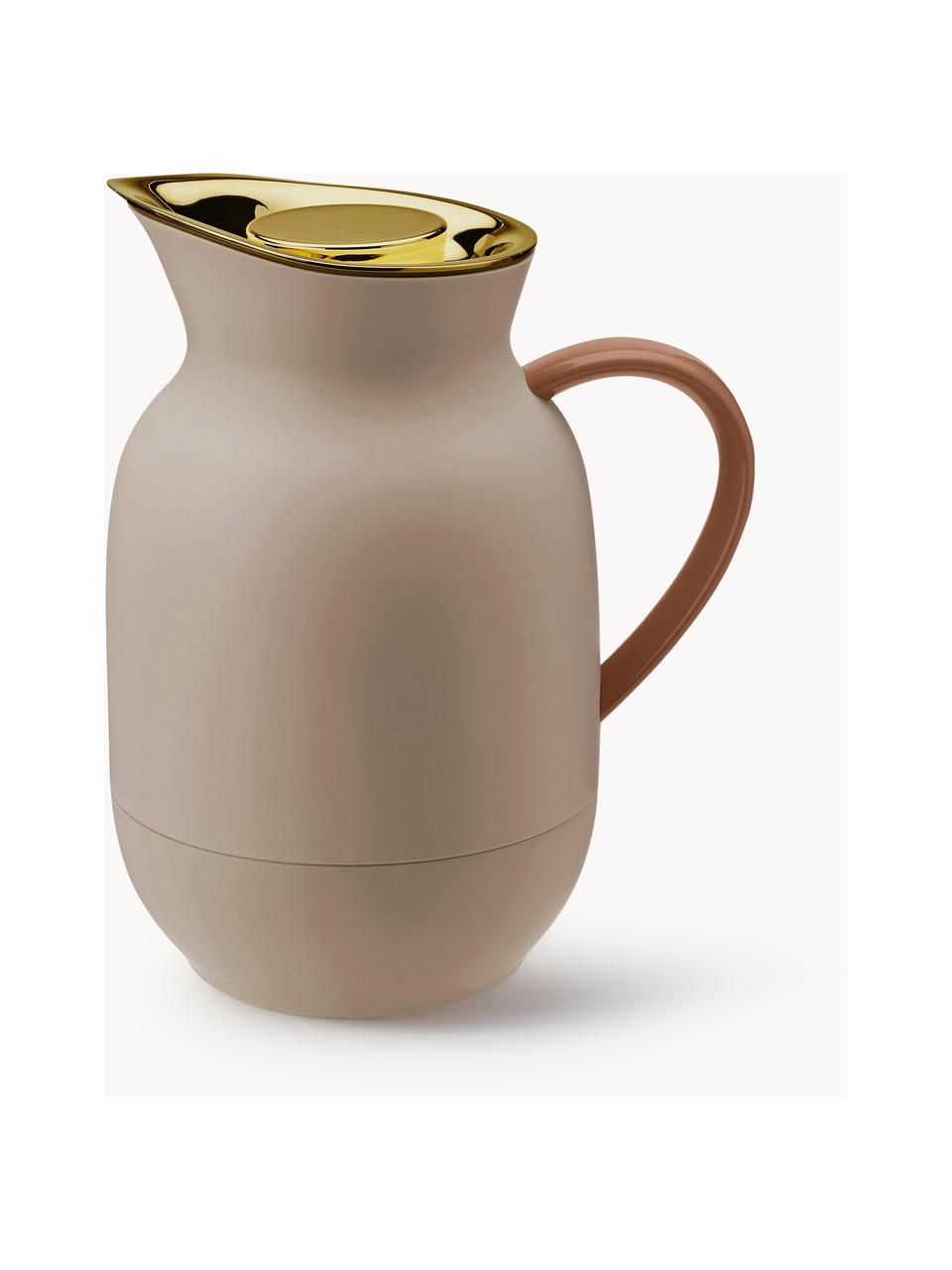 Dzbanek próżniowy Amphora, 1 l, Blady różowy, 1 l