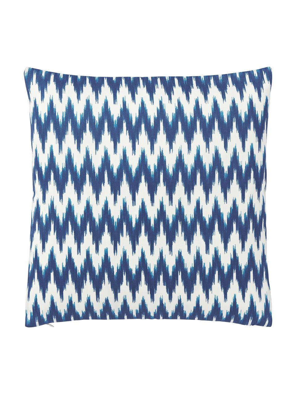 Zewnętrzna poszewka na poduszkę Maillot, 100% akryl

Ten produkt został przetestowany pod kątem substancji szkodliwych i certyfikowany zgodnie z STANDARD 100 by OEKO-TEX® 2016OK0494, Niebieski, S 40 x D 40 cm