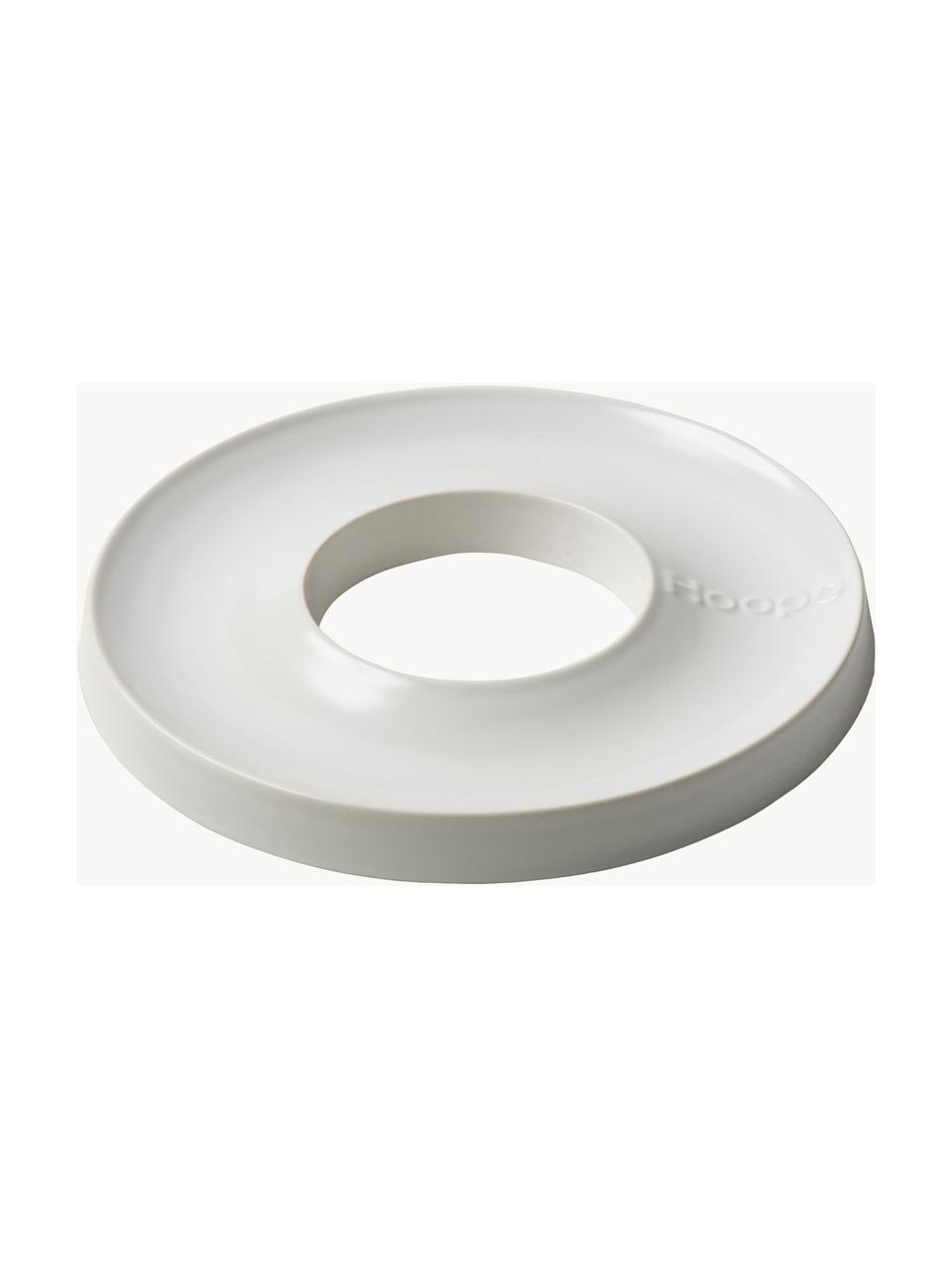 Porcelánová miska pre zvieratá Ring, Porcelán, Biela, Ø 21 x V 3 cm