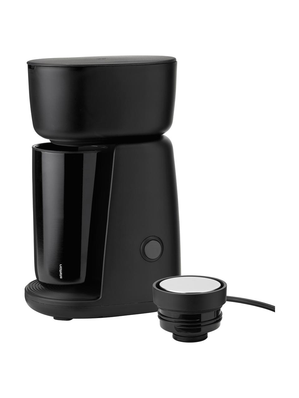 Macchina caffè Foodie, Nero, Larg. 17 x Alt. 27 cm