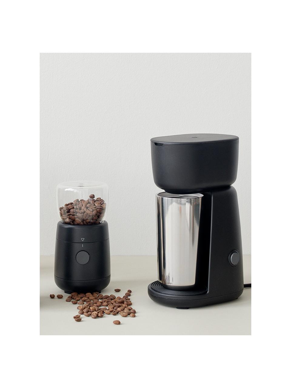 Kaffeemaschine Foodie, Korpus: Kunststoff, Schwarz, B 17 x H 27 cm