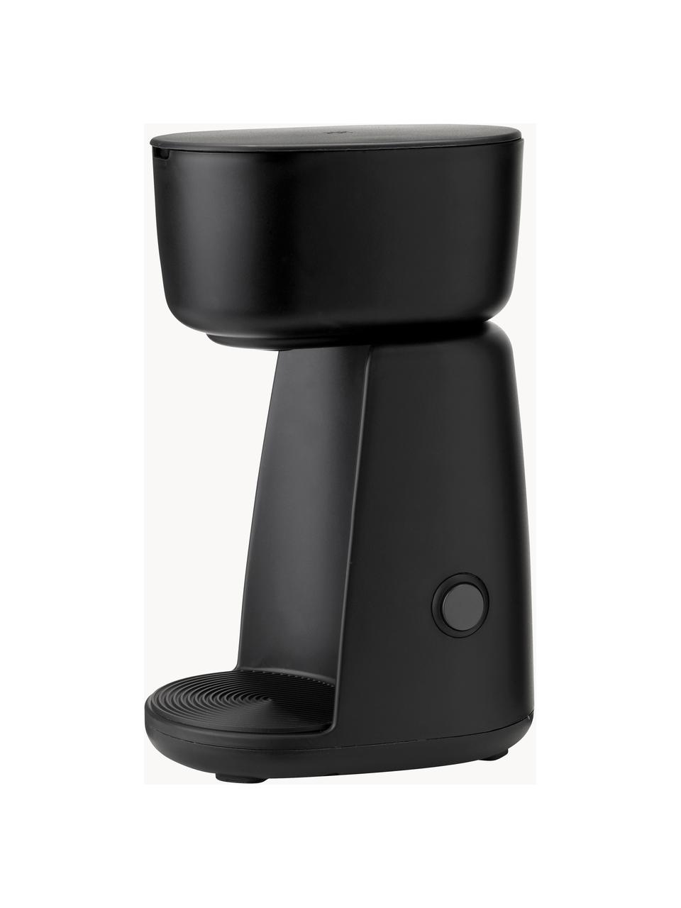 Kaffeemaschine Foodie, Korpus: Kunststoff, Schwarz, matt, B 17 x H 27 cm