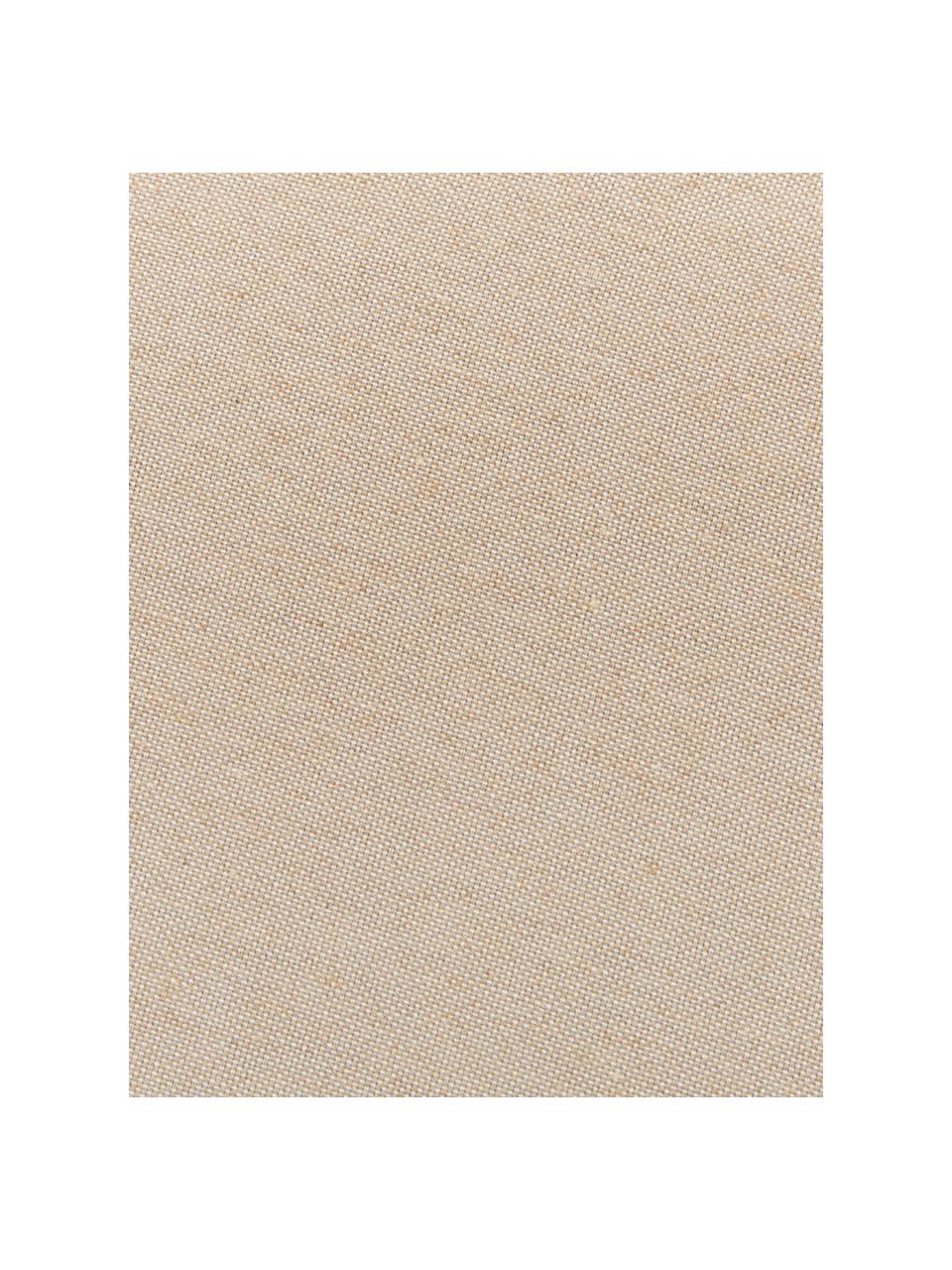 Coussin pour banc beige uni Panama, Beige, larg. 48 x long. 120 cm