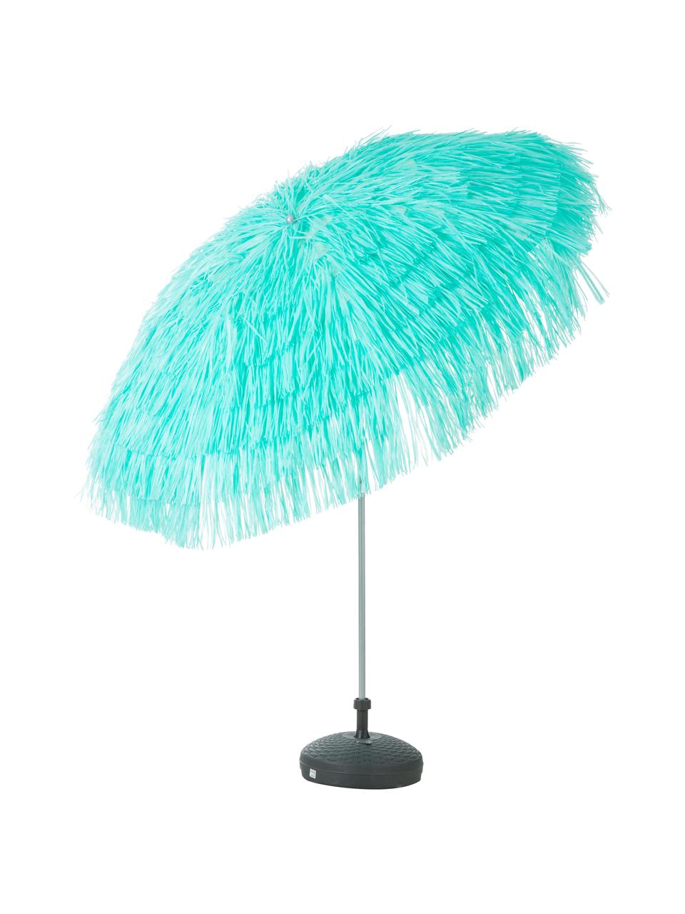 Parasol turquoise Hawaii, Ø 200 cm, Turquoise