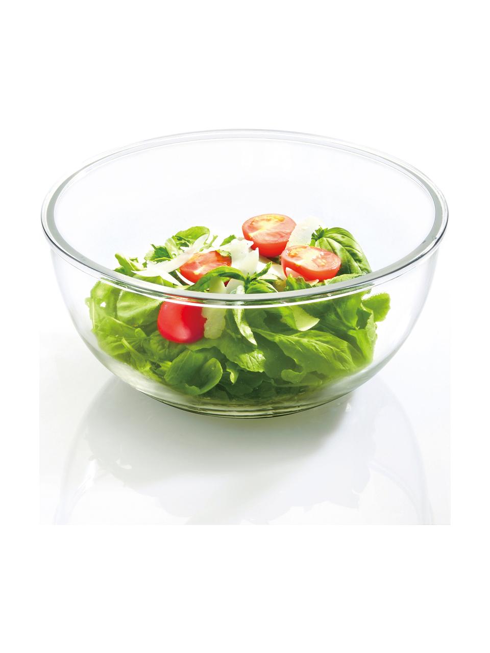 Boîte à salade Lilo, 2 élém., Transparent, rose, Lot de différentes tailles