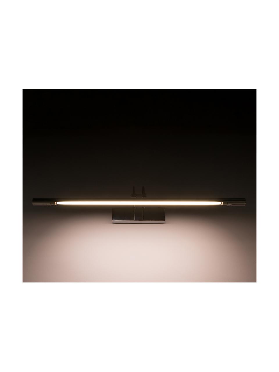 Große LED-Bilderleuchte Picture mit Schalter in Chrom, Chrom, 68 x 12 cm