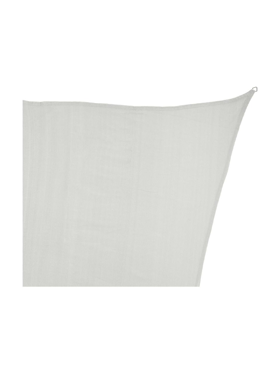 Sonnensegel Hope, Haken: Edelstahl, Weiß, 350 x 500 cm