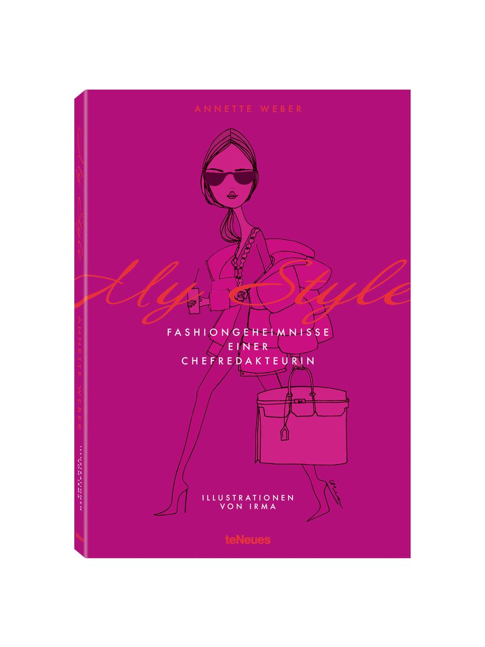 Bildband My Style, Fashiongeheimnisse einer Chefredakteurin, Papier, Hardcover, Mehrfarbig, L 23 x B 16 cm