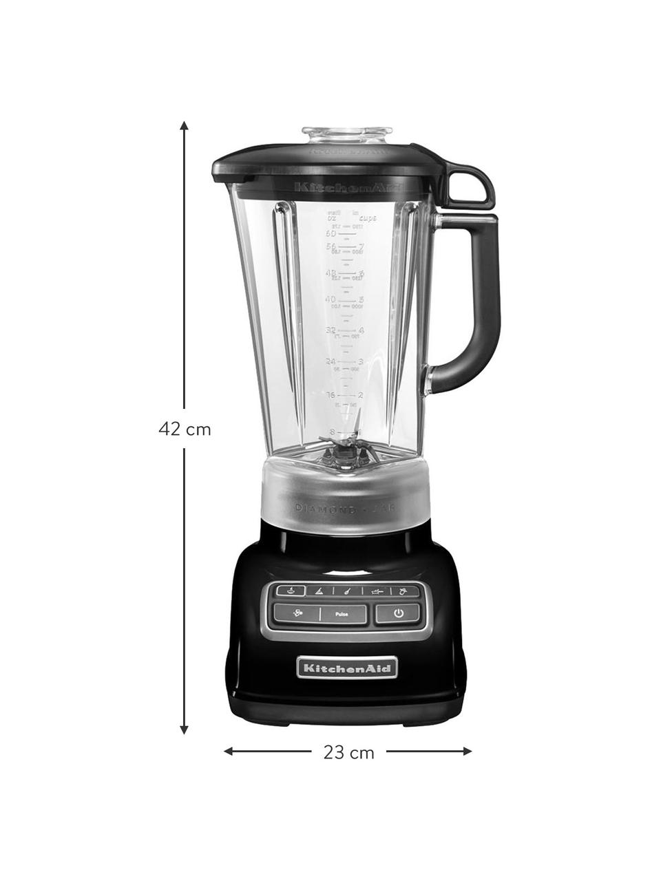 Frullarore KitchenAid, Nero, Larg. 23 x Alt. 42 cm