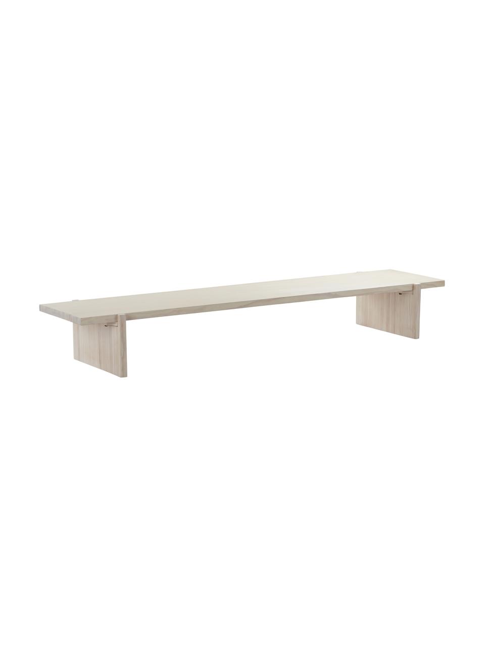 Konferenční stolek z dubového dřeva Tottori, Dubové dřevo, Dubové dřevo, Š 180 cm, V 25 cm