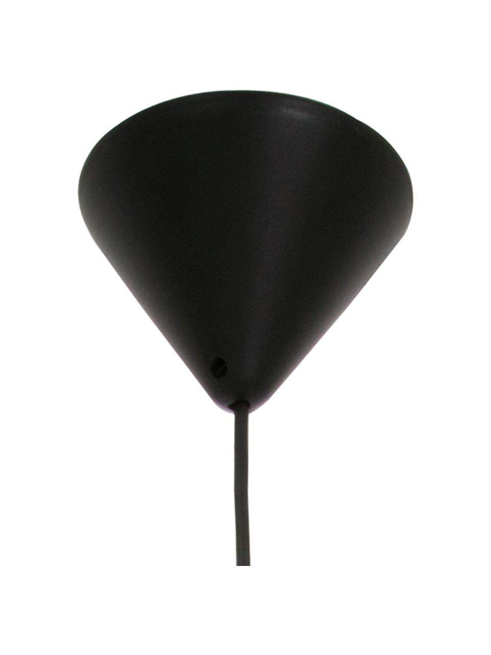 Hanglamp Bow, verstelbaar, Zwart, 19 x 20 cm