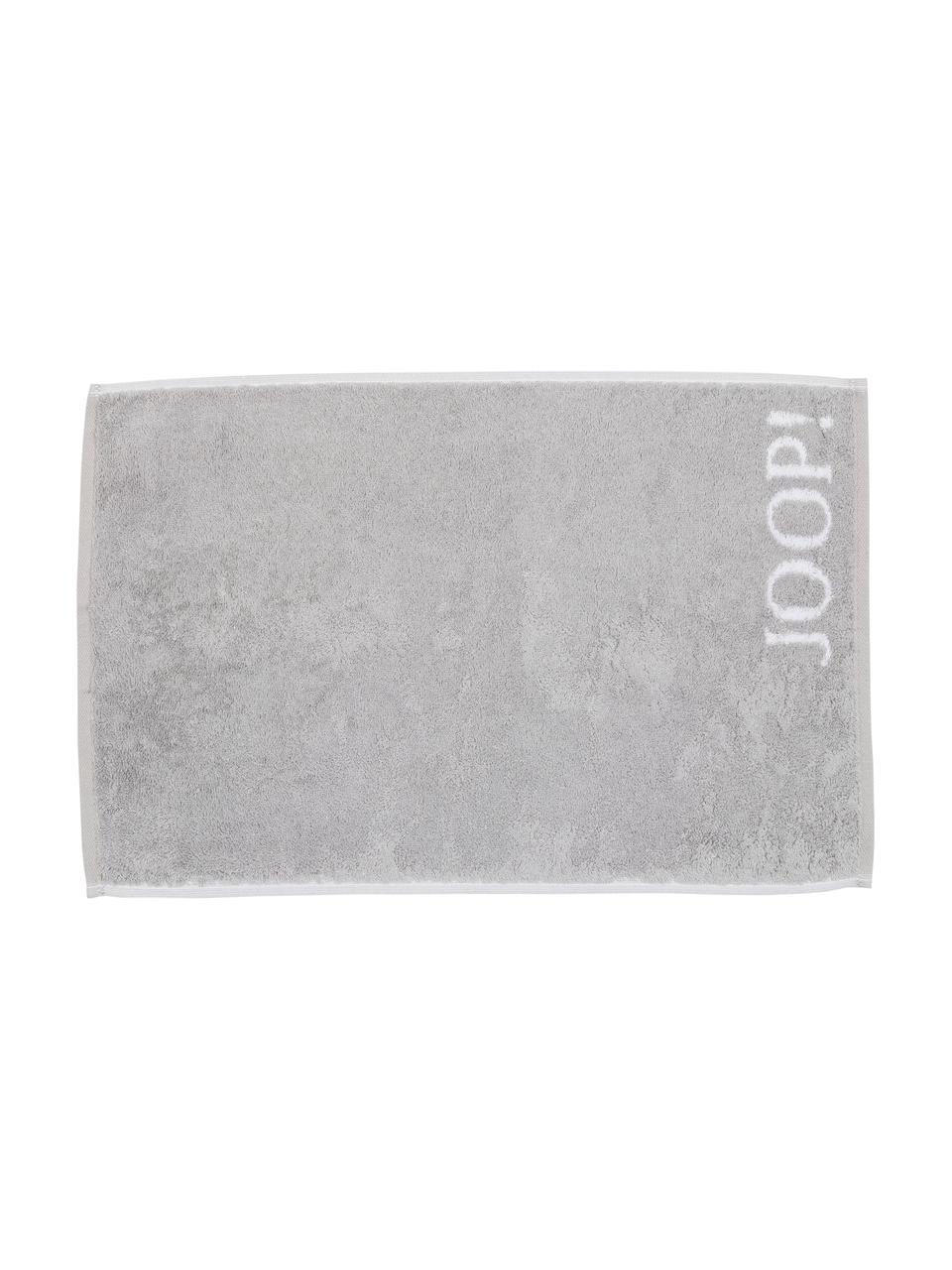 Ručník pro hosty Classic Doubleface, 3 ks, Odstíny stříbrné, bílá, Š 30 cm, D 50 cm