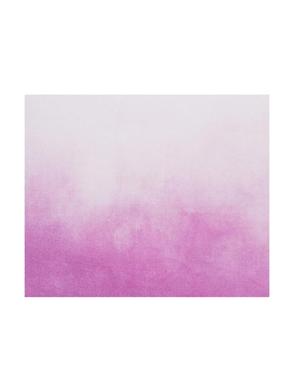 Funda de cojín, caras distintas Julien, Algodón de canvas, Rosa, rosa oscuro, An 45 x L 45 cm