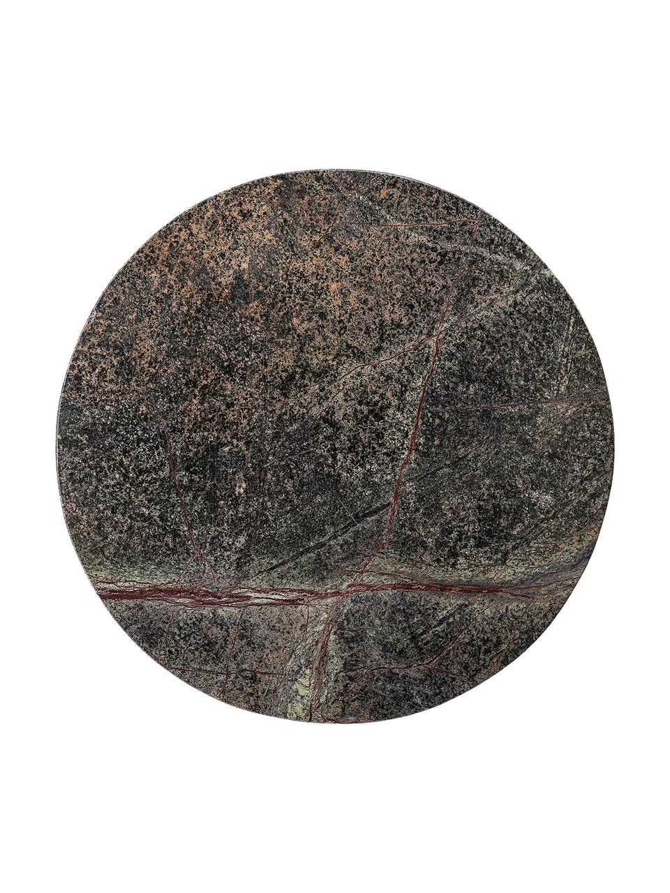 Serveerplateau Lime, Kalksteen, Donkergroen, Ø 30 cm