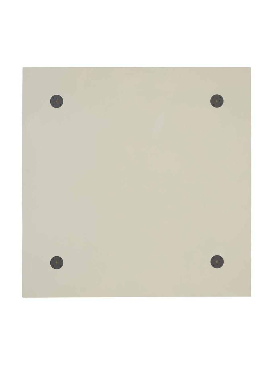 Nástenná dekorácia z dreva Massimo, Drevovláknitá doska strednej hustoty (MDF), Béžová, Š 80 x V 80 cm