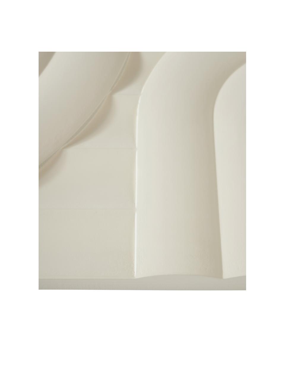 Nástěnná dekorace Massimo, MDF deska (dřevovláknitá deska střední hustoty), Béžová, Š 80 cm, V 80 cm