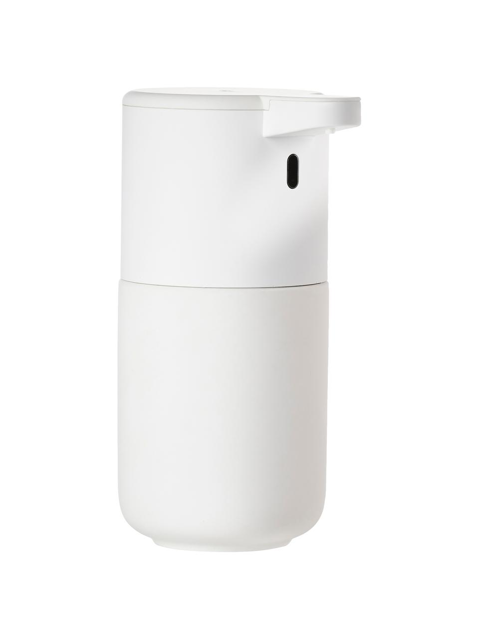 Automatyczny dozownik do mydła z kamionki z czujnikiem Ume, Kamionka, Biały, Ø 12 x W 17 cm