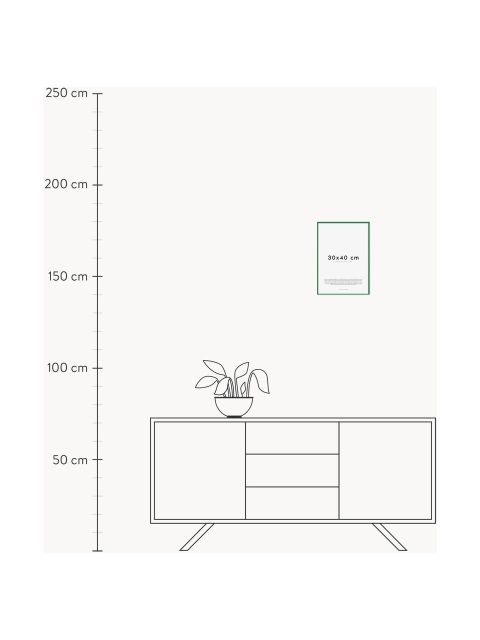 Ručně vyrobený rám na obraz Explore, různé velikosti, Zelená, Š 70 cm, V 100 cm