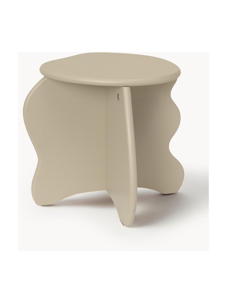 Sgabello per bambini in legno Slope, Pannello di fibra a media densità (MDF) laccato

Questo prodotto è realizzato con legno di provenienza sostenibile e certificato FSC®., Beige chiaro, Larg. 36 x Alt. 30 cm