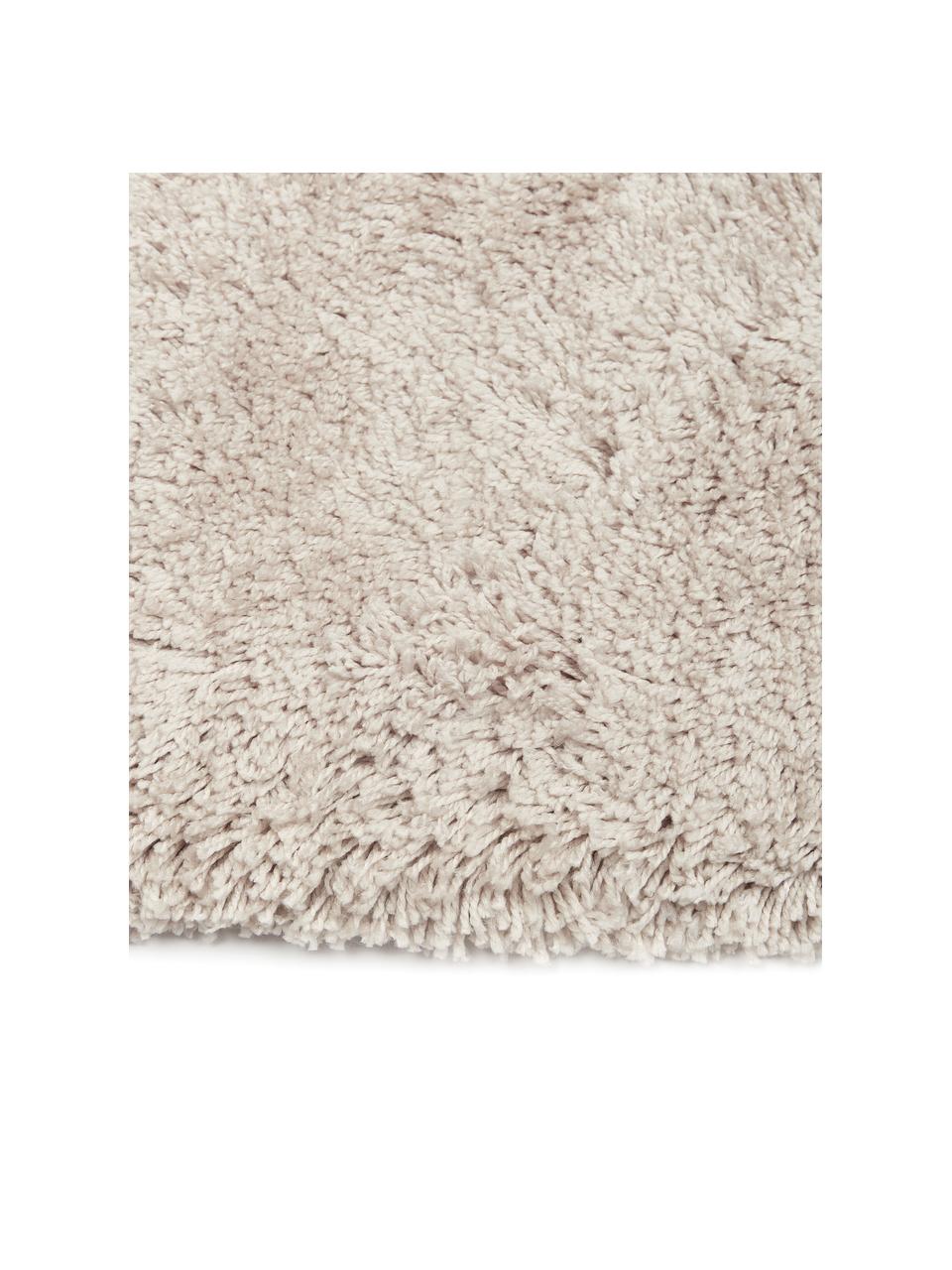 Flauschiger Hochflor-Teppich Dreamy mit Fransen, 100  % Polyester, recycelt

Das in diesem Produkt verwendete Material ist schadstoffgeprüft und zertifiziert nach STANDARD 100 by OEKO-TEX® , HOHENSTEIN HTTI, 21.HIN.90042., Beige, B 200 x L 300 cm (Grösse L)