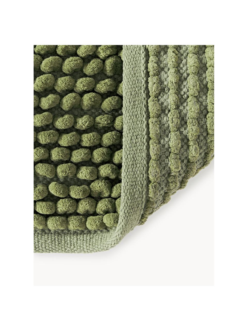 Tapis de bain doux Brady, 68 % polyester, certifié GRS, 32 % coton

Le matériau est certifié STANDARD 100 OEKO-TEX®, 21.HIN.55987, HOHENSTEIN HTTI, Vert foncé, larg. 50 x long. 70 cm