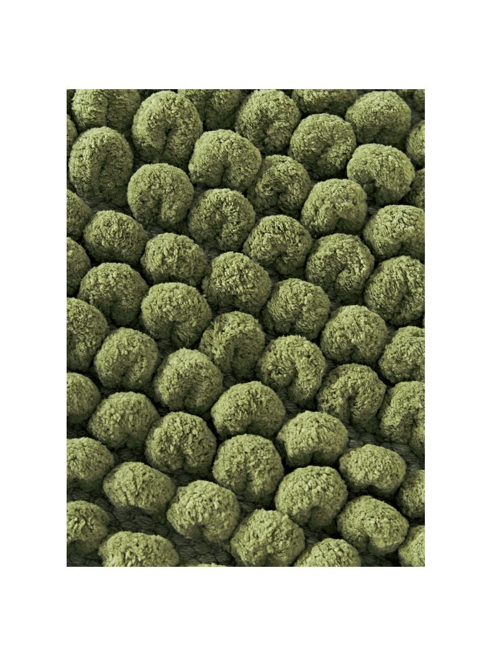 Tapis de bain doux Brady, 68 % polyester, certifié GRS, 32 % coton

Le matériau est certifié STANDARD 100 OEKO-TEX®, 21.HIN.55987, HOHENSTEIN HTTI, Vert foncé, larg. 60 x long. 90 cm