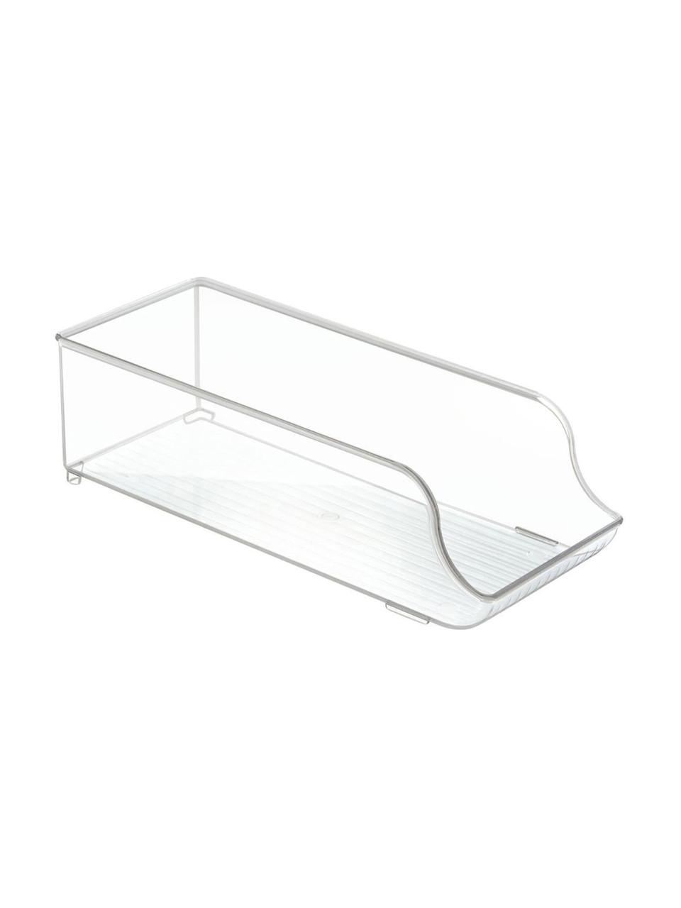 Organizador de nevera Binz, Plástico, Transparente, An 15 x F 35 cm