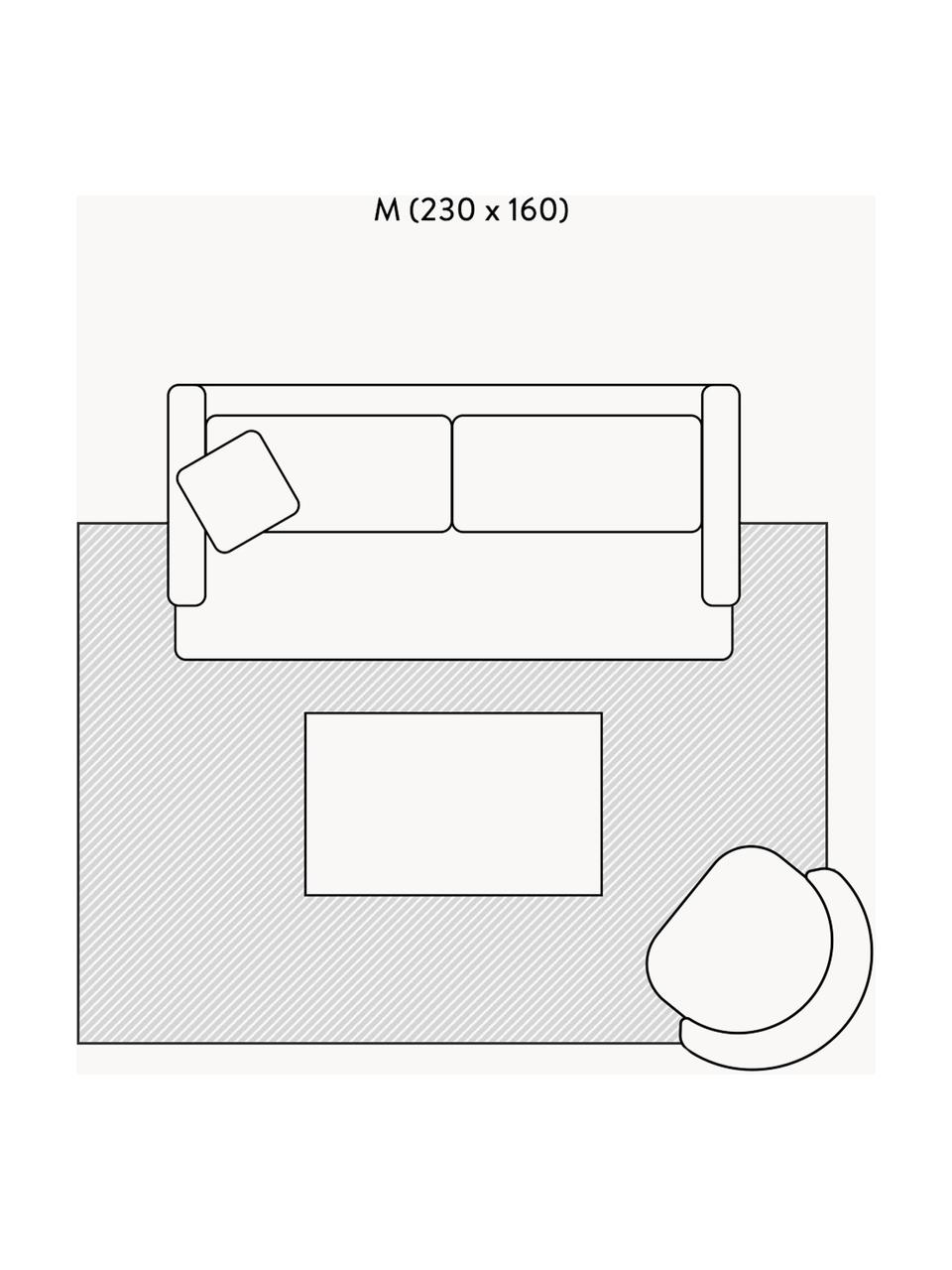 Tappeto in iuta fatto a mano Shanta, 100% iuta

Il materiale utilizzato in questo prodotto è stato testato per sostanze nocive e certificato secondo STANDARD 100 by OEKO-TEX® 16.HIN.79297 HOHENSTEIN HTTI.., Marrone, azzurro, Larg. 160 x Lung. 230 cm (taglia M)