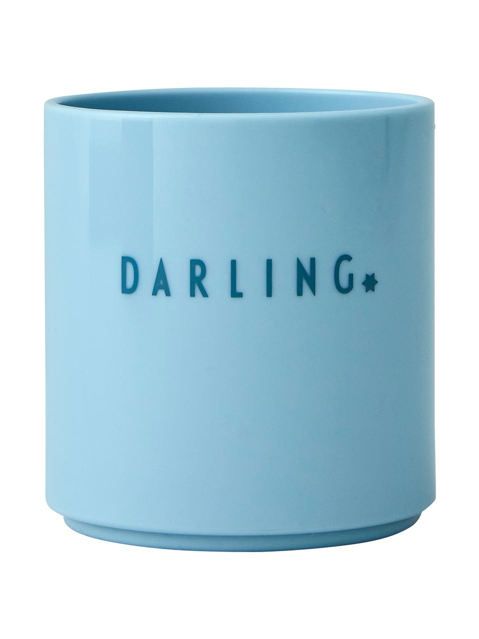 Taza infantil Mini Favorite, Libre de tritan, BPA, BPS y EA, Azul (Darling), Ø 7 x Al 7 cm, 150 ml
