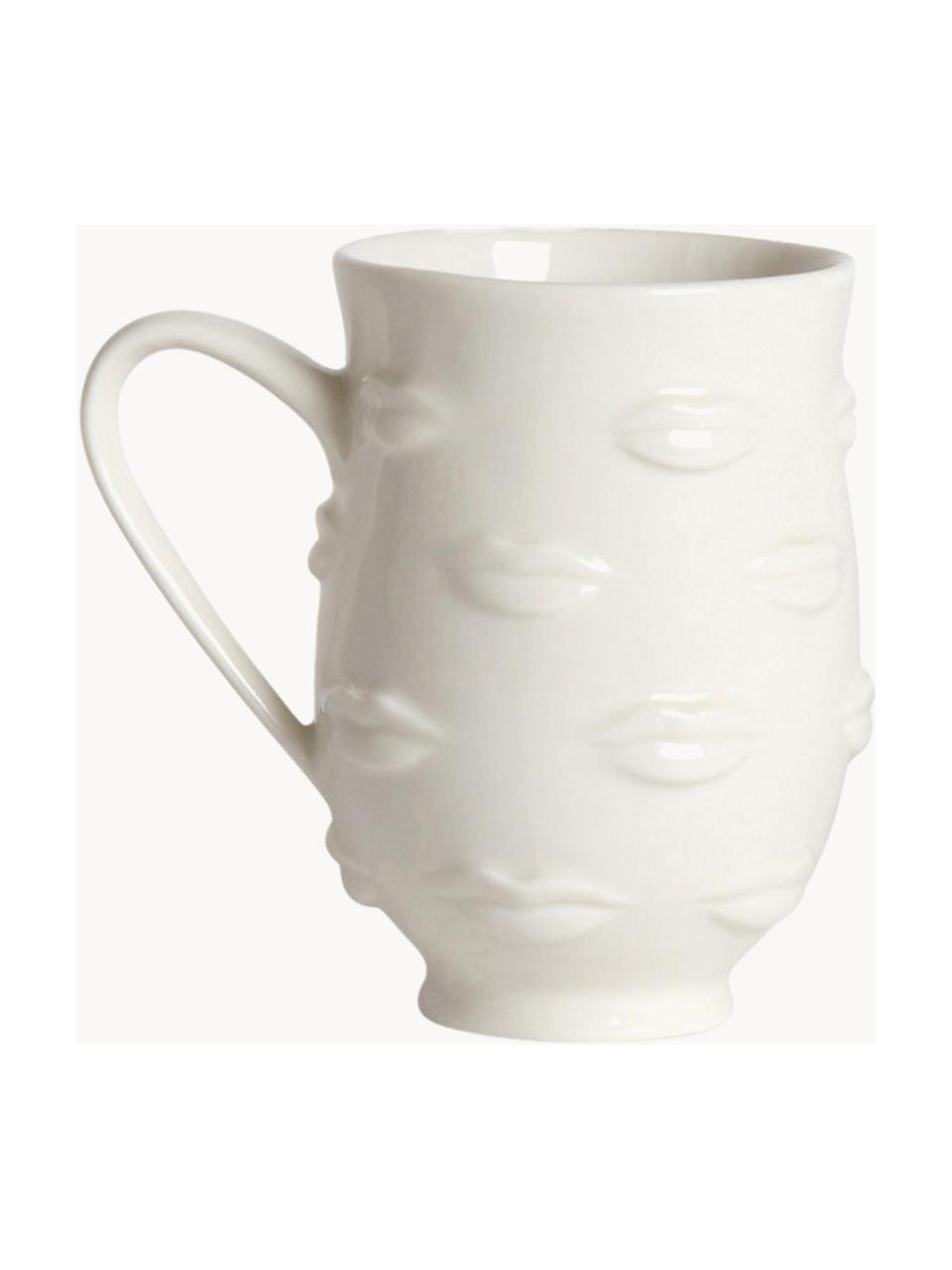 Porcelánová šálka Gala, Porcelán, Biela, Š 14 x V 11 cm, 160 ml