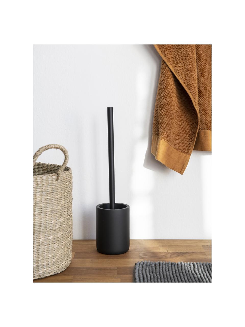 Brosse pour WC Archway, Noir, Ø 10 x haut. 41 cm