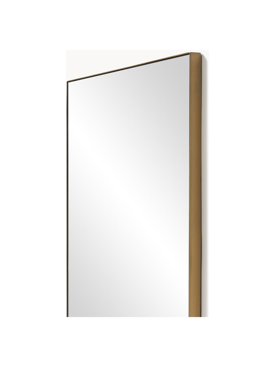 Velké zrcadlo Francis, Zlatá, Š 60 cm, V 160 cm