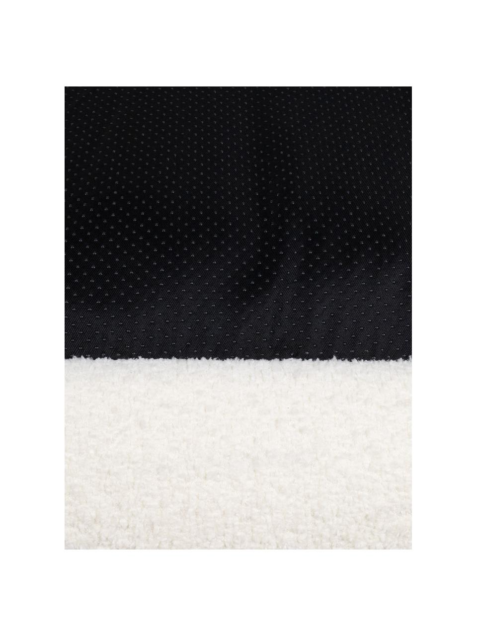 Cama para mascotas en tejido bouclé Balance, tamaños diferentes, Tapizado: tejido bouclé (100% polié, Off White, An 90 x F 60 cm