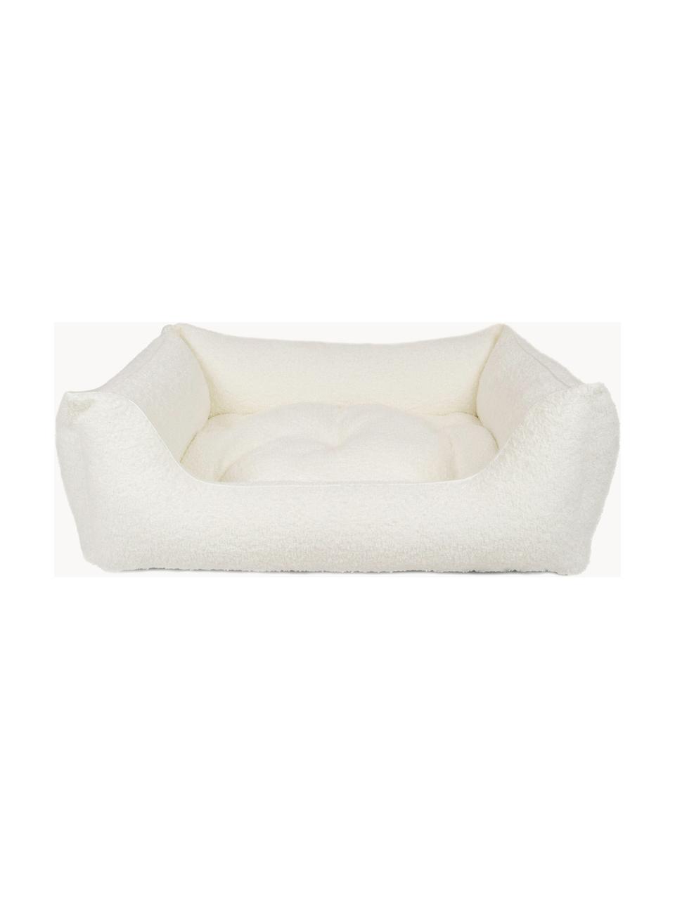 Bouclé pelíšek pro psa Balance, různé velikosti, Tlumeně bílá, Š 70 cm, H 50 cm