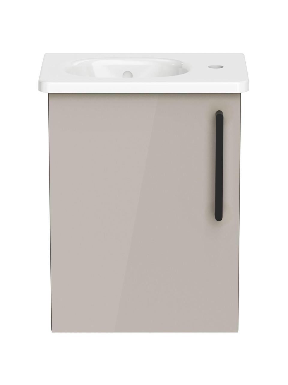 Umyvadlo se skříňkou Orna, Š 45 cm, Béžová, Š 45 cm, V 58 cm