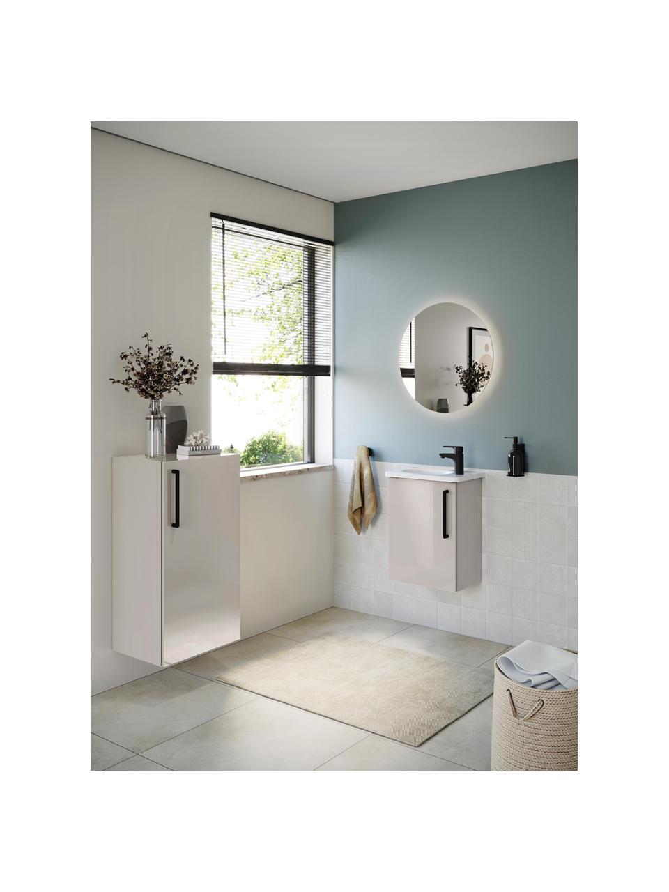 Mueble bajo lavabo Orna, 45 cm, Greige, An 45 x Al 58 cm