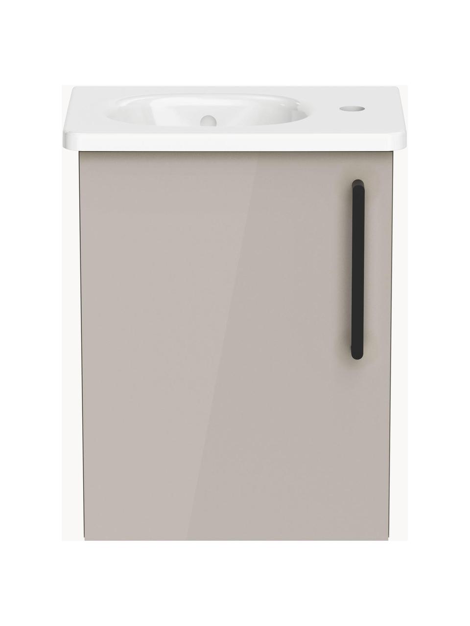 Mueble bajo lavabo Orna, 45 cm, Greige, An 45 x Al 58 cm