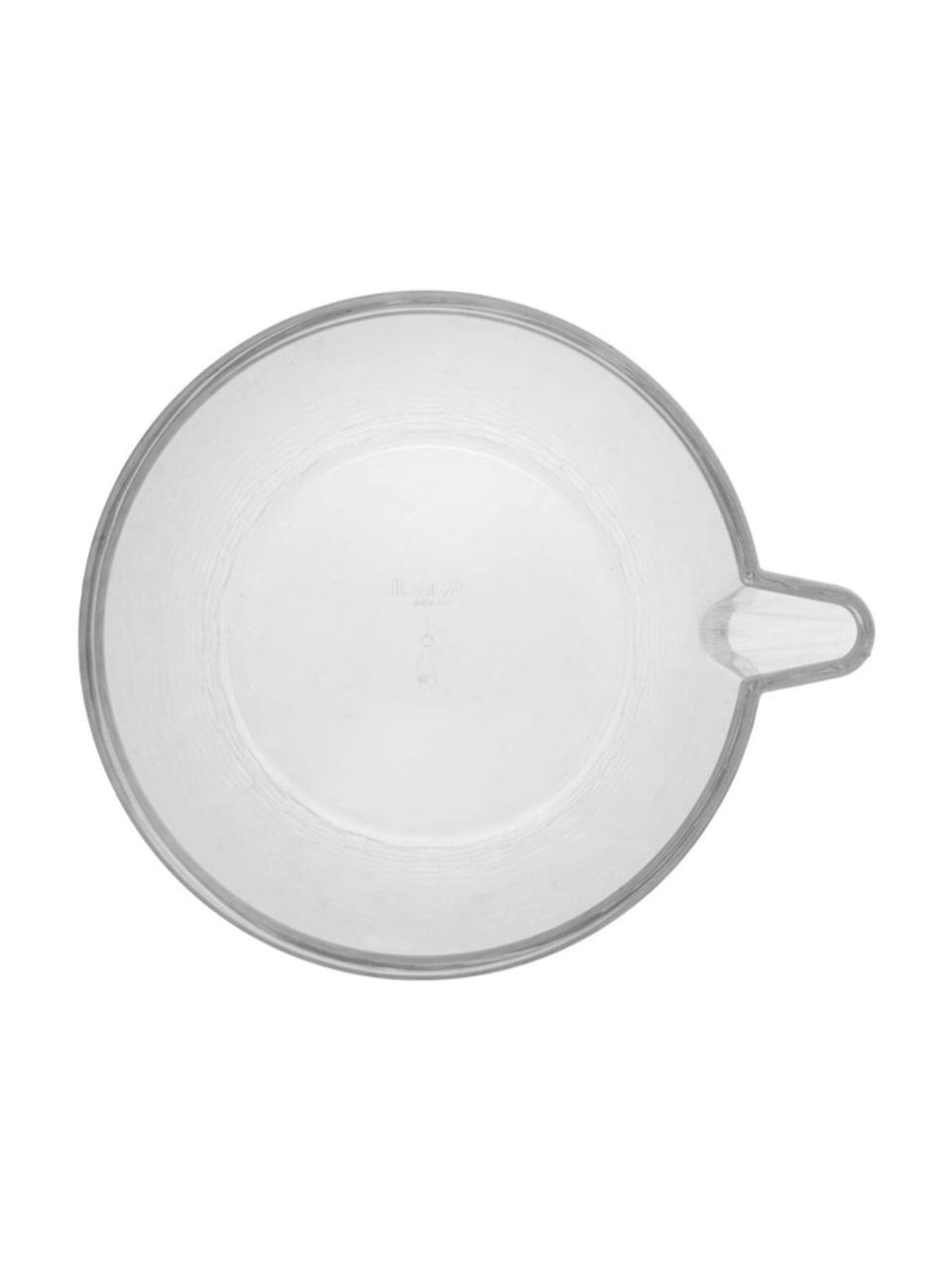 Carafe à eau avec embossage décoratif Jellies, 1,3 L, Plastique, Transparent, 1,3 L