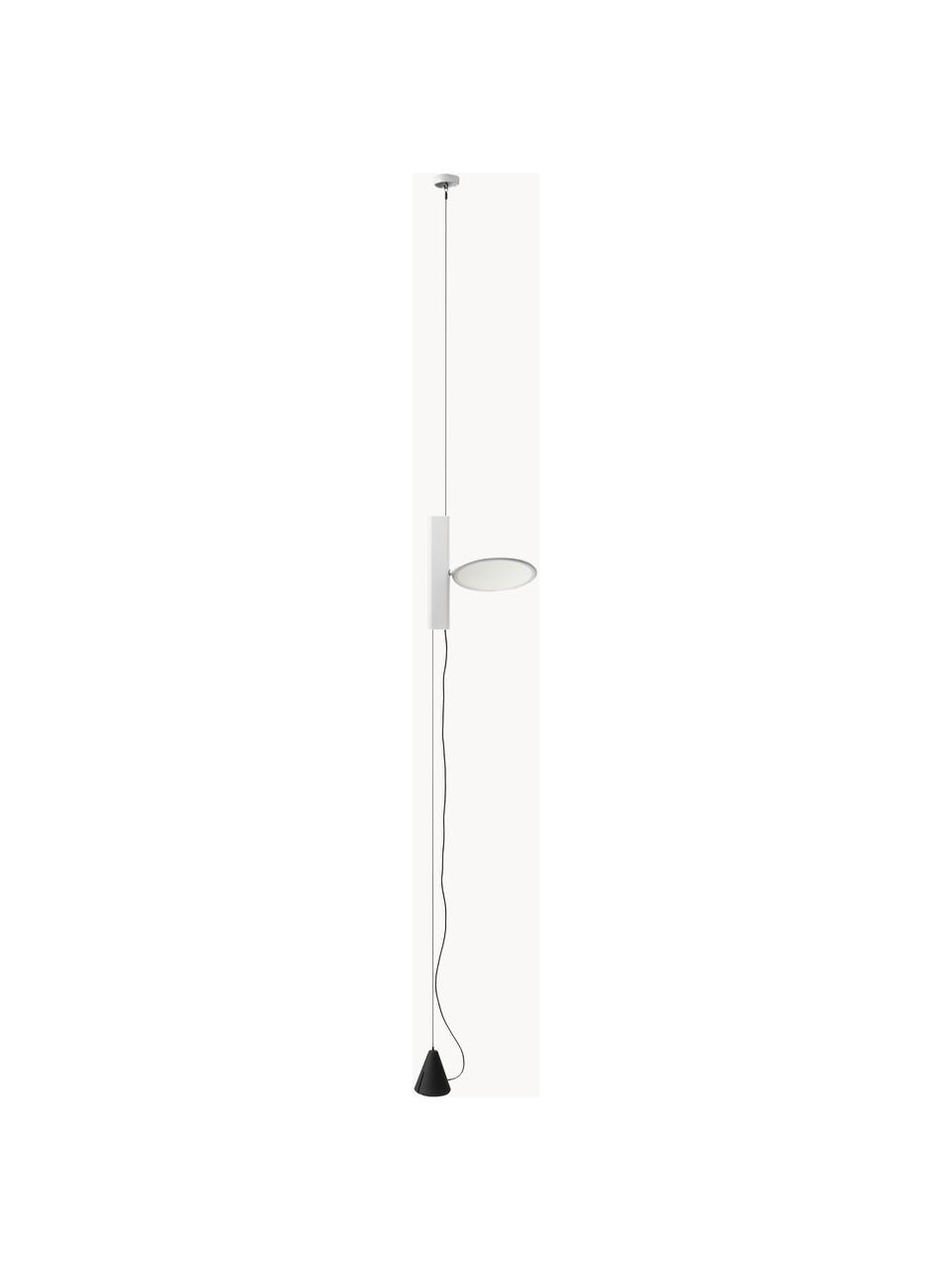 Dimbare hanglamp OK, Lampenkap: kunststof, Wit, B 20 x H 27 cm