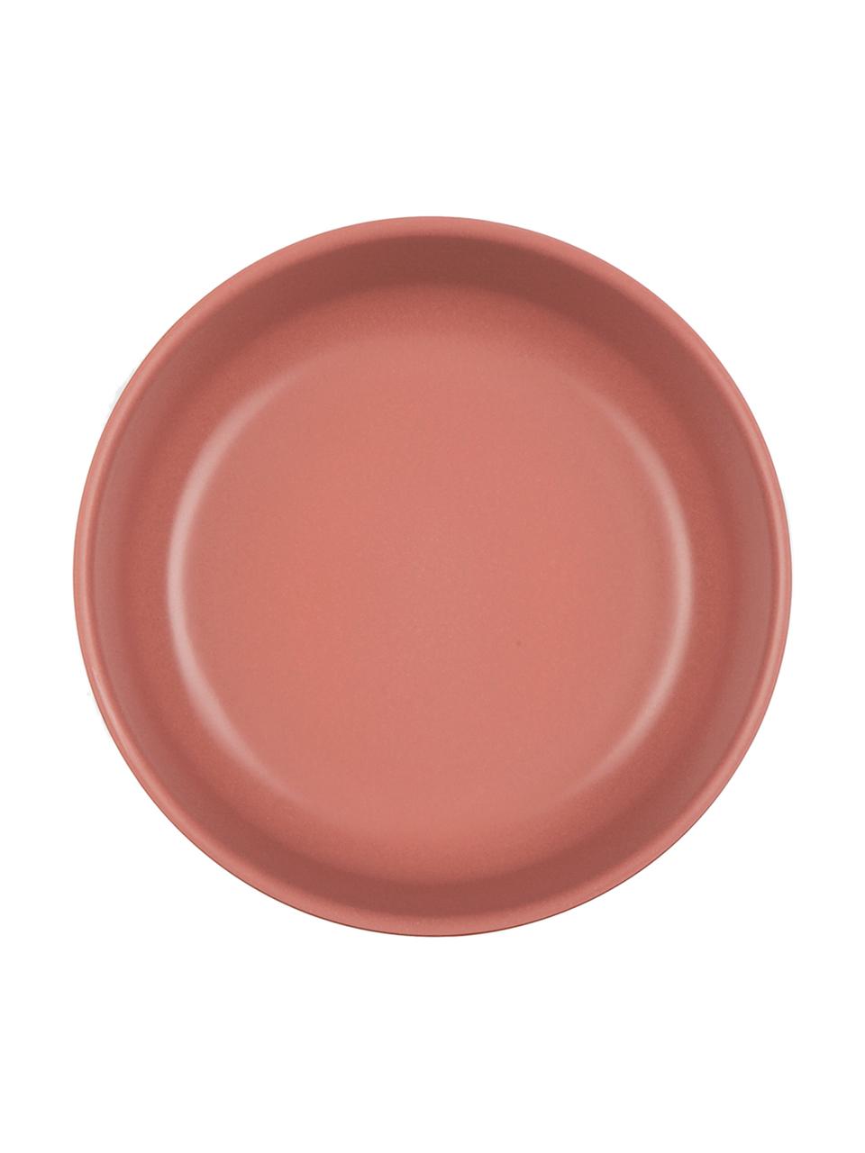 Ensemble de bols Bambino, 4 élém., Couleur saumon, gris clair, gris, rouge terracotta