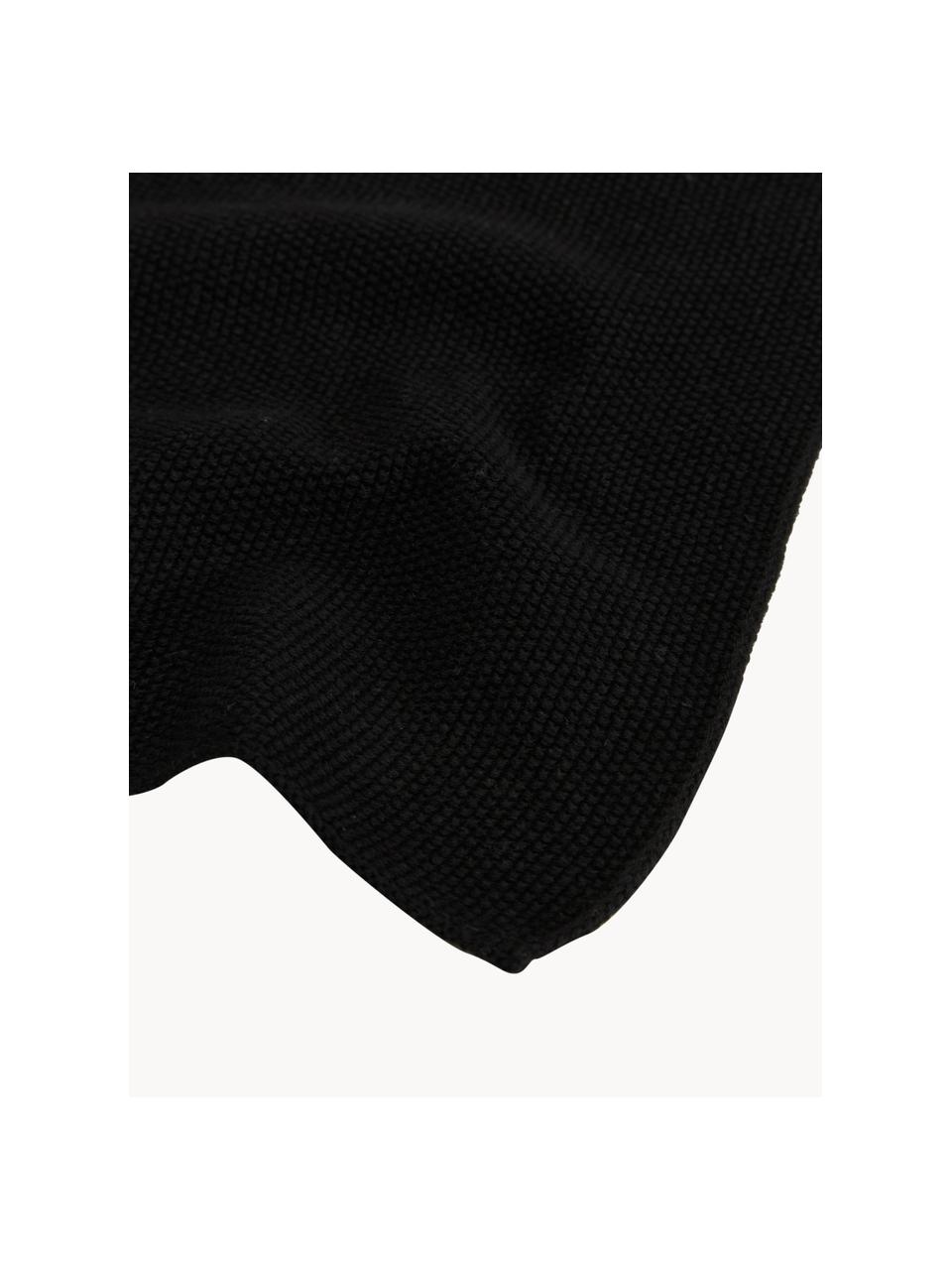 Baumwoll-Spültücher Soft, 3 Stück, 100 % Baumwolle, Schwarz, B 29 x L 30 cm