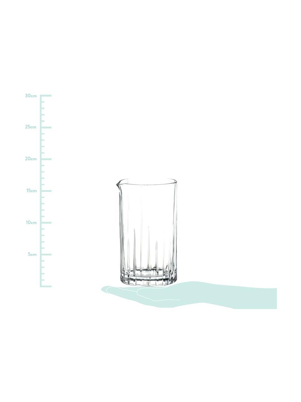 Bicchiere da miscelazione in cristallo Brocca, Cristallo, Trasparente, Ø 10 x A 16 cm