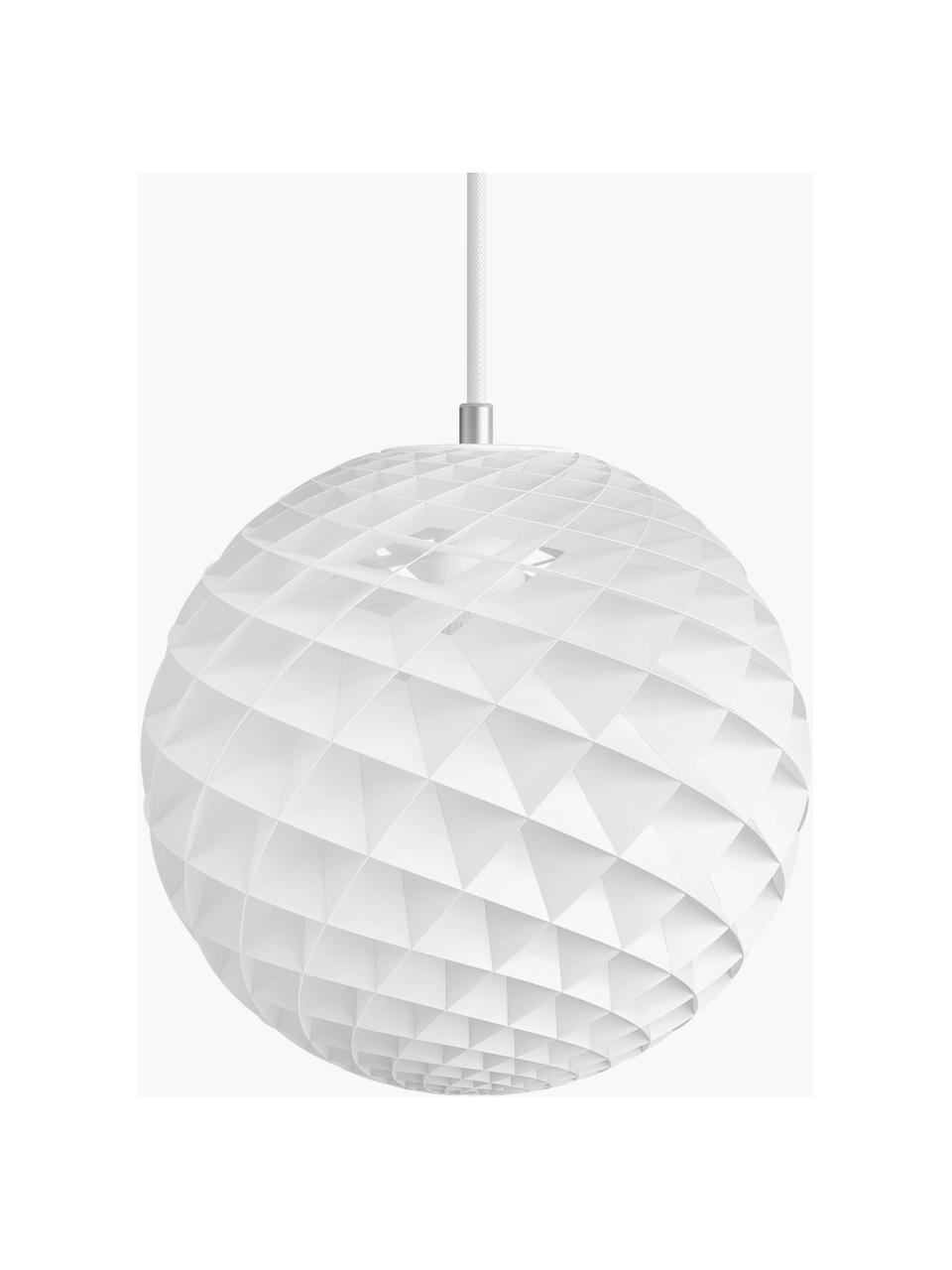 Hanglamp Patera, verschillende formaten, Lampenkap: PVC-folie, Zonder peertje, Ø 30 x H 31 cm