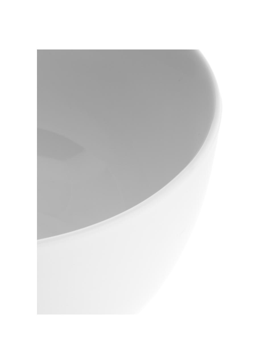 Porcelánové misky Delight, 4 ks, Porcelán, Bílá, Ø 14 cm, V 7 cm