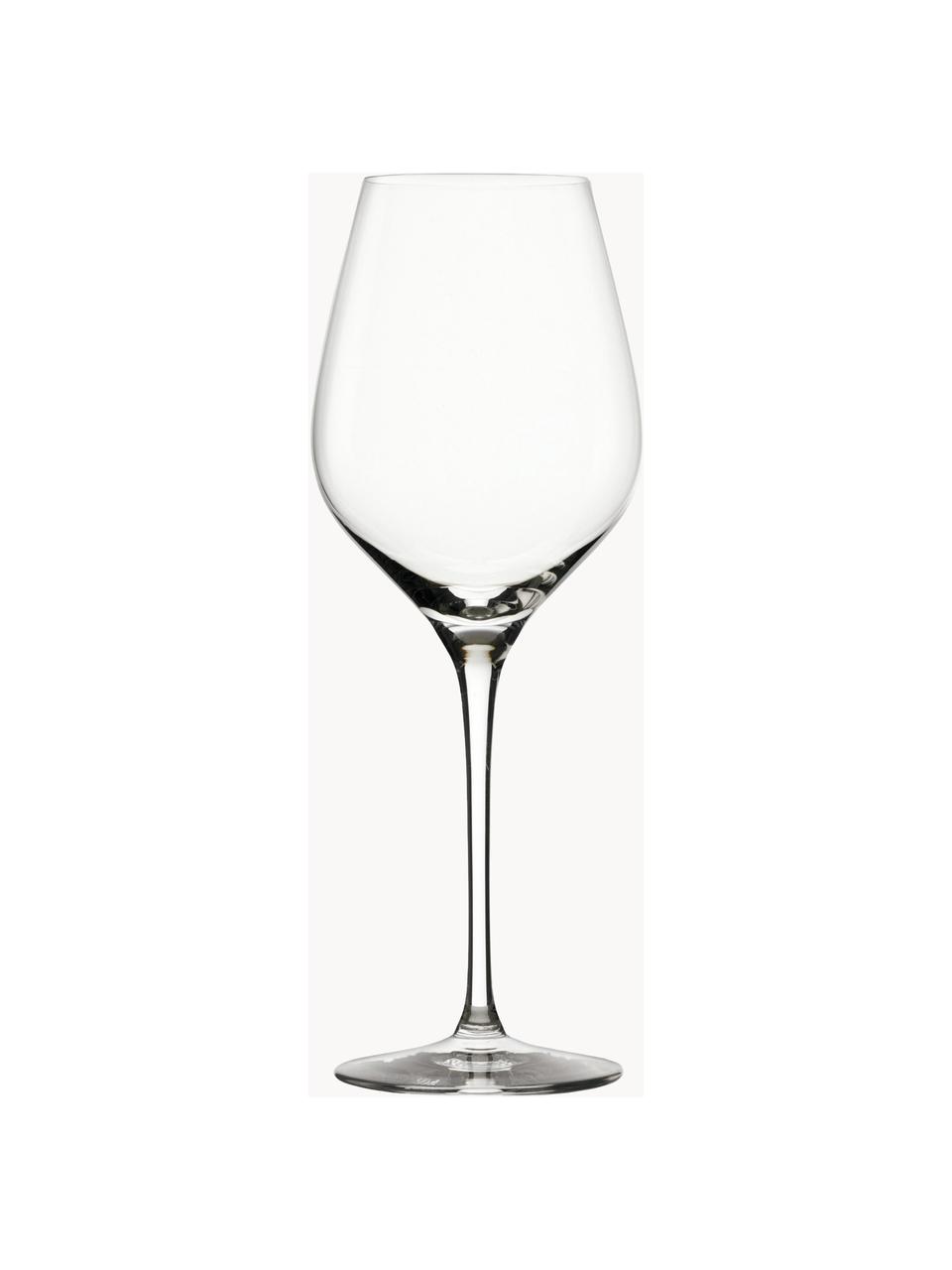 Krištáľový pohár na červené víno Exquisit, 6 ks, Krištáľové sklo, Priehľadná, Ø 7 x V 24 cm, 480 ml