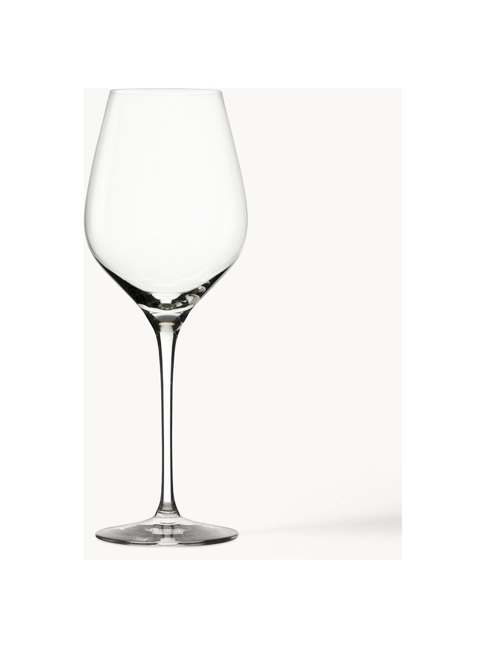 Verres à vin rouge en cristal Exquisit, 6 pièces, Cristal

Apportez l'éclat du cristal à votre table ! Ce verre est d'une transparence exceptionnelle et d'un poids agréable, ce qui lui donne une sensation de qualité et un aspect élégant. De plus, les coupes fines rendent chaque pièce unique, en faisant un objet à la fois pratique et esthétique, Transparent, Ø 7 x haut. 24 cm, 480 ml