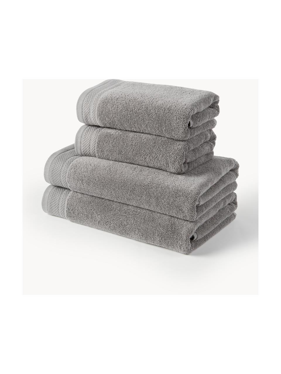 Set de toallas de algodón ecológico Premium, tamaños diferentes