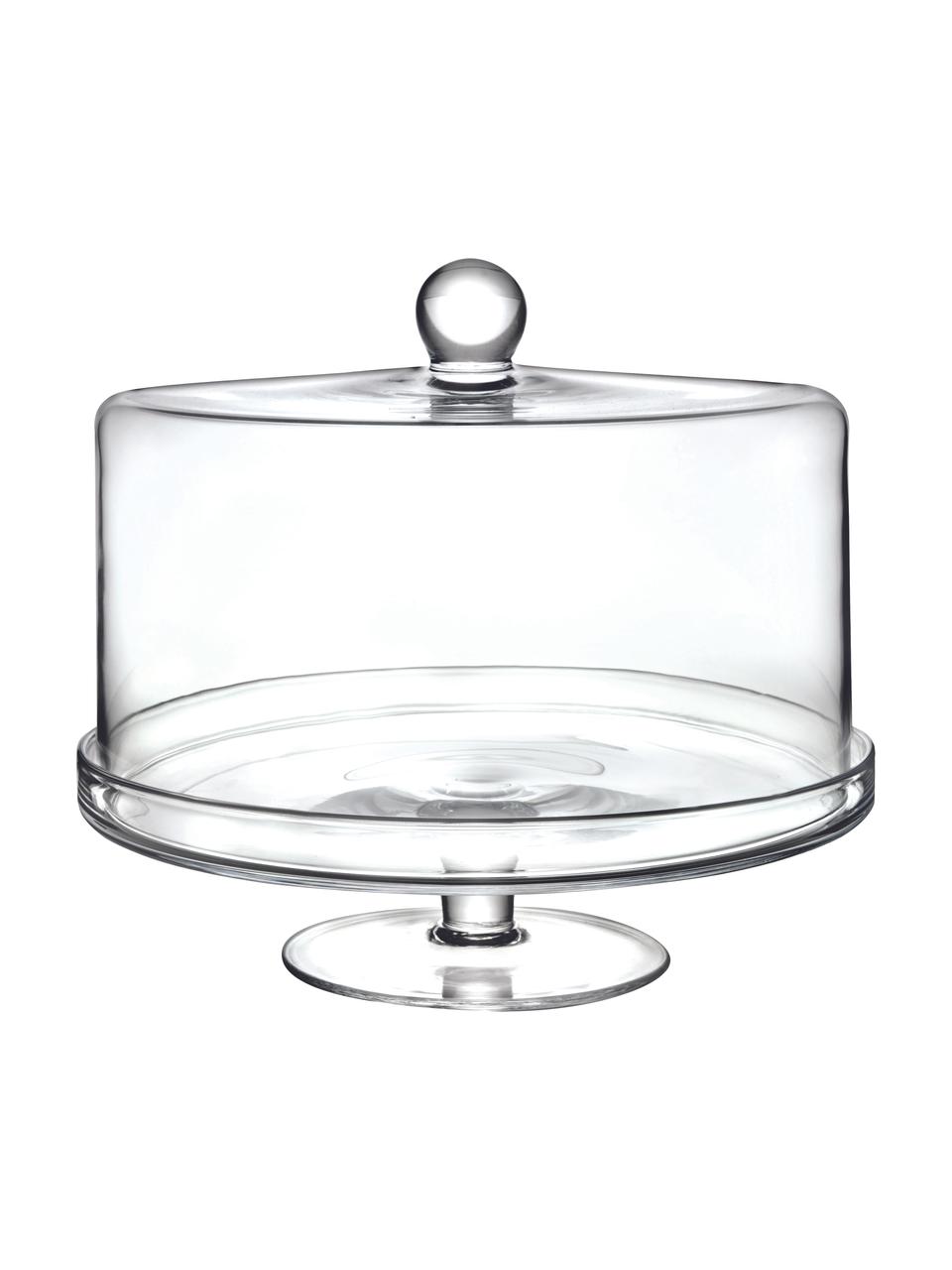 Tortenplatte Maja aus Kristallglas, Ø 30 cm, Luxion-Kristallglas, Transparent, Ø 30 x H 25 cm