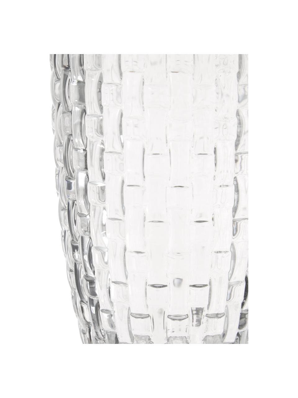 Shaker do koktajli Jolin, Transparentny, odcienie złotego, Ø 8 x W 20 cm